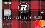 Ottawa REDBLACKS  MBNA Rewards Mastercard
